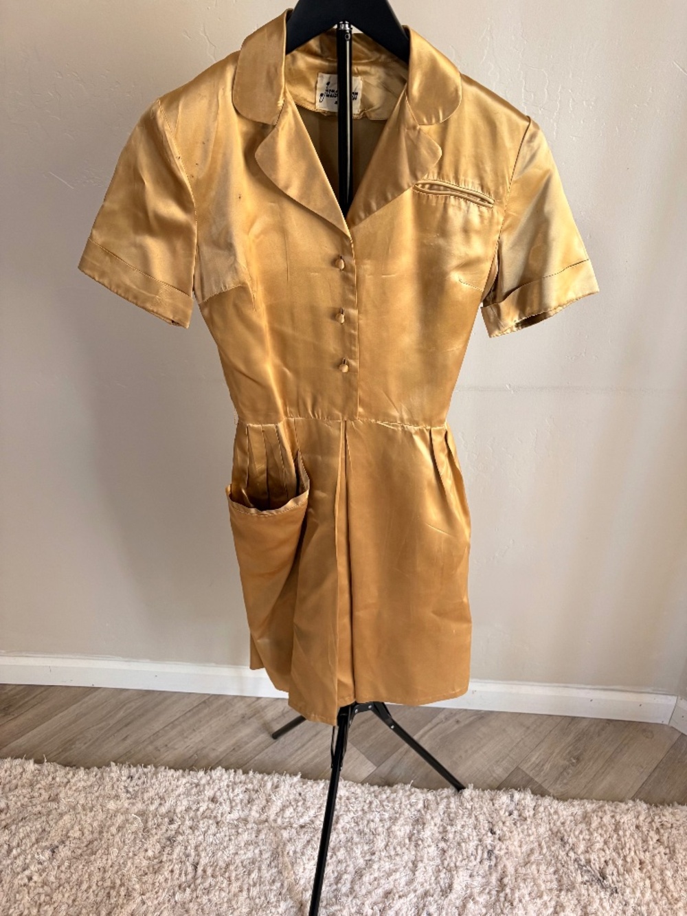 June Patton Vintage Waitress Dress 50's